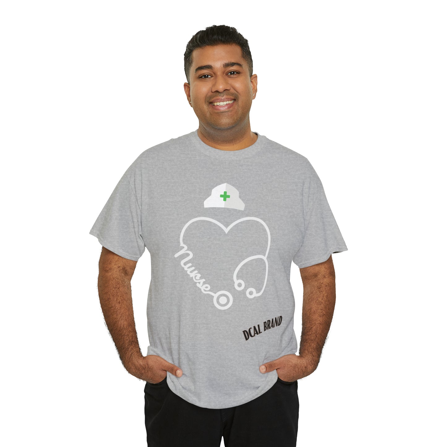 DACL Healthcare humor Unisex Heavy Cotton Tee