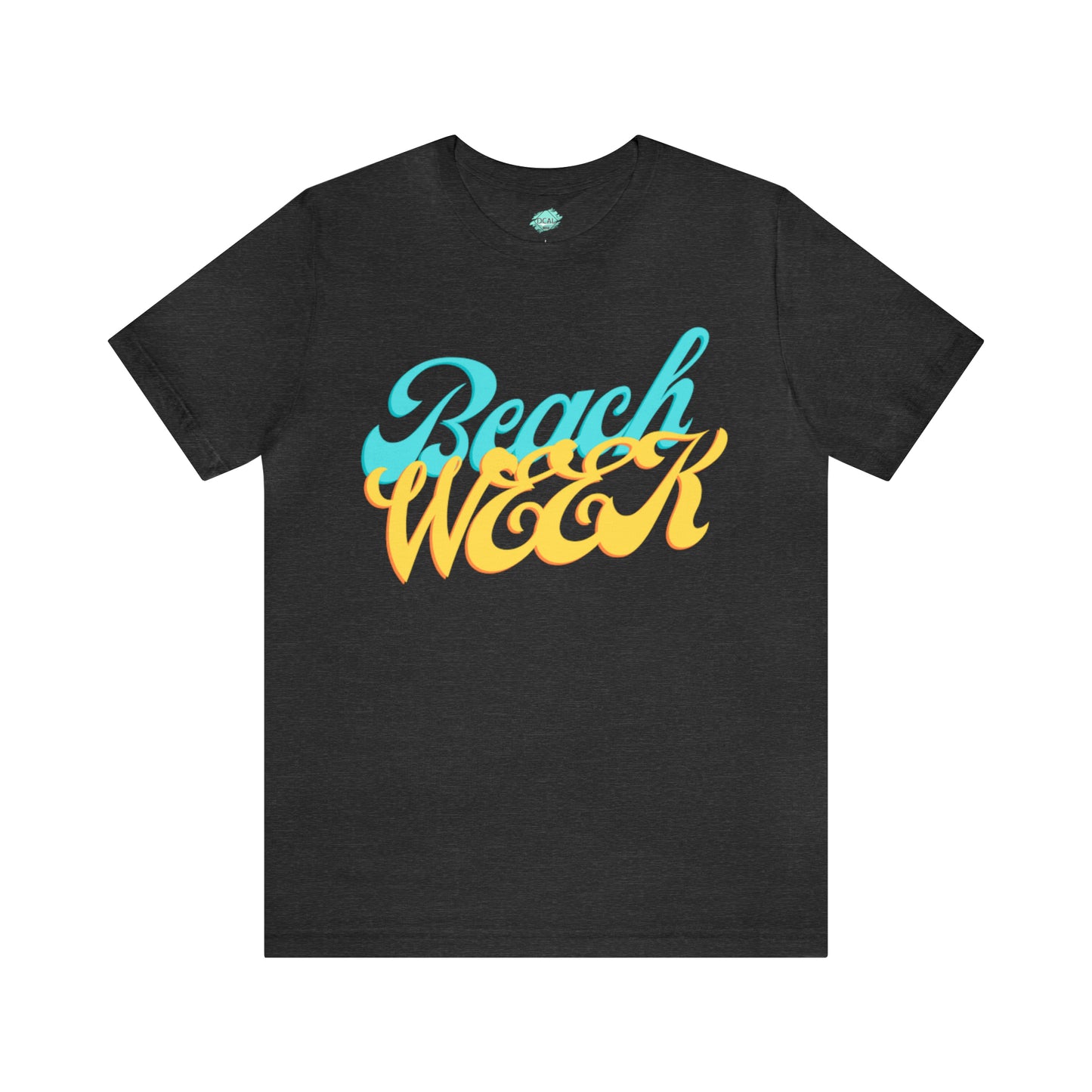 DCAL Beach Collection "Beach Week" Unisex Jersey Short Sleeve Tee