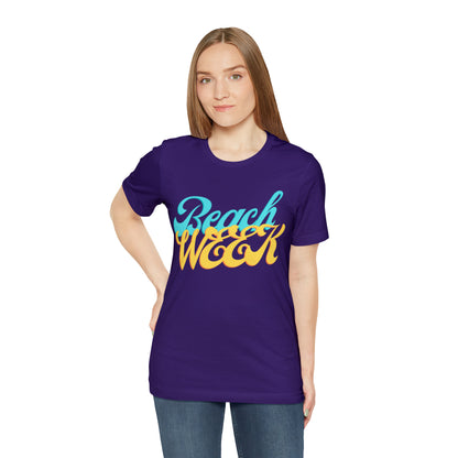 DCAL Beach Collection "Beach Week" Unisex Jersey Short Sleeve Tee