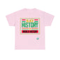 DCAL Juneteenth "World History" Unisex Heavy Cotton Tee