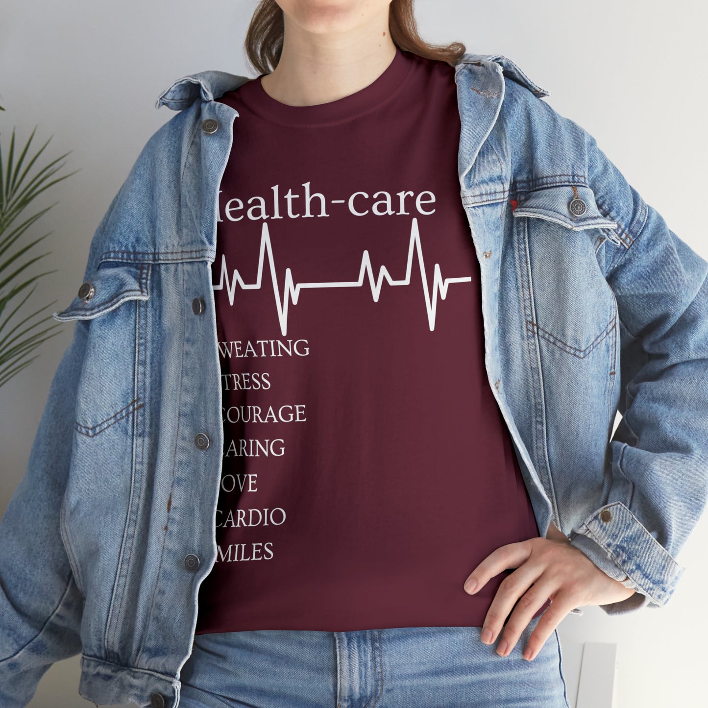 DCAL Healthcare humor Unisex Heavy Cotton Tee