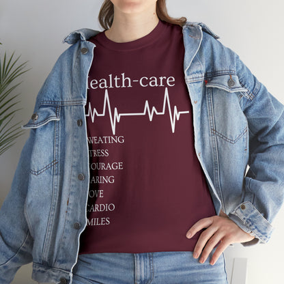 DCAL Healthcare humor Unisex Heavy Cotton Tee