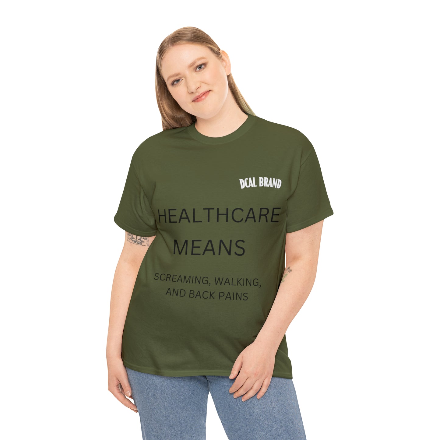 DCAL Graphic CNA Unisex Heavy Cotton Tee