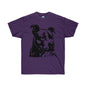 DCAL Pitbull Passion "Pitbull Silhouette" Unisex Ultra Cotton Tee
