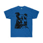 DCAL Pitbull Passion "Pitbull Silhouette" Unisex Ultra Cotton Tee