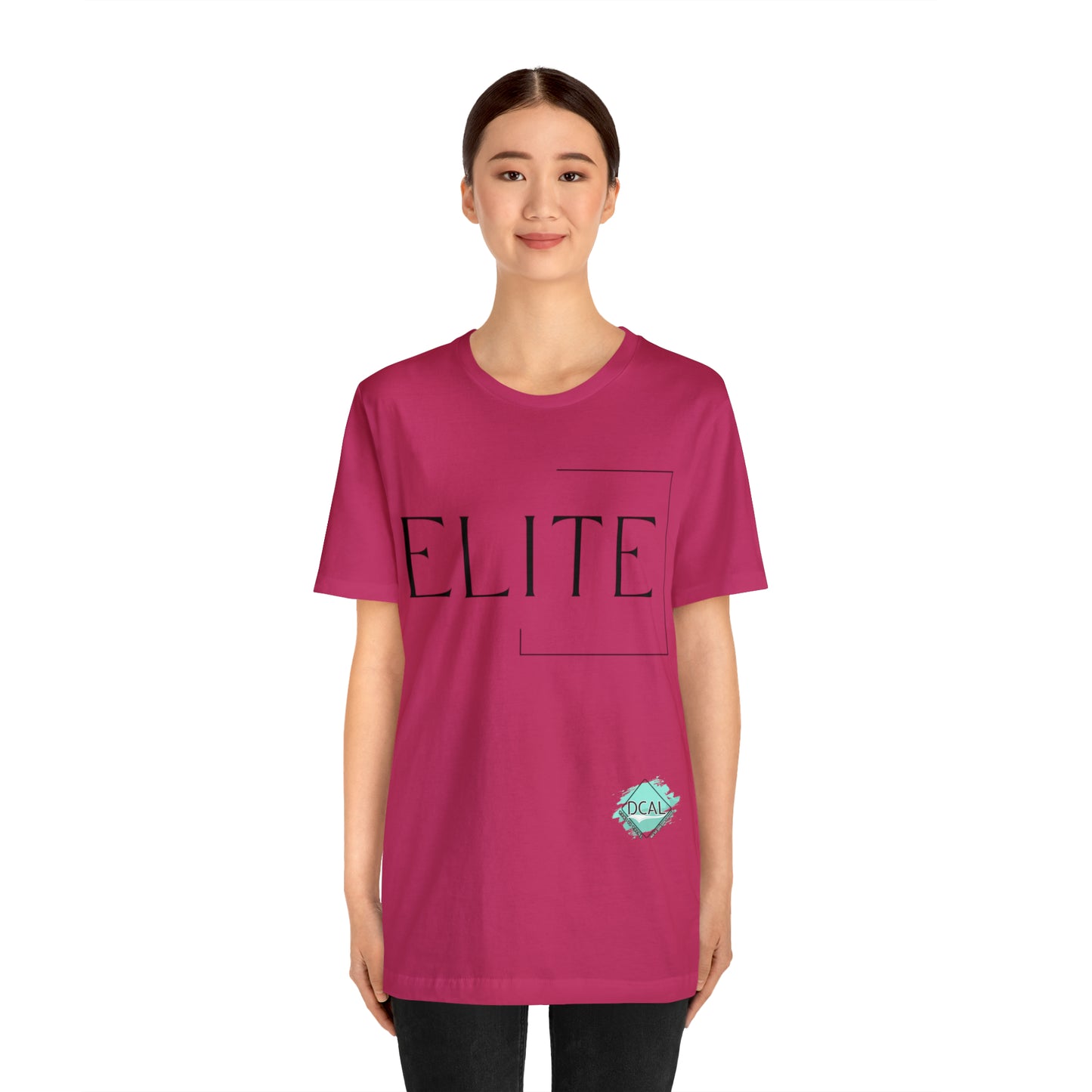 DCAL Graphic Tees "Elite" Unisex Jersey Short Sleeve Tee