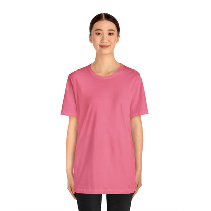 DCAL Minimalist "Paws to Palms" Unisex Jersey Short Sleeve Tee