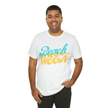 DCAL Beach Collection "Beach Week" Unisex Jersey Short Sleeve Tee