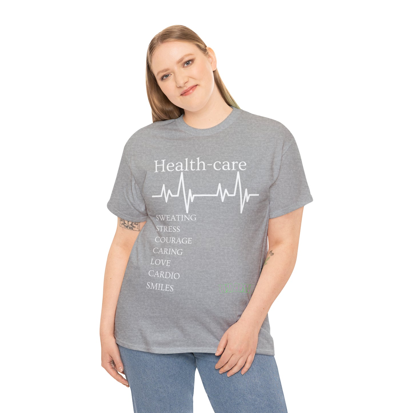 DCAL Healthcare humor Unisex Heavy Cotton Tee
