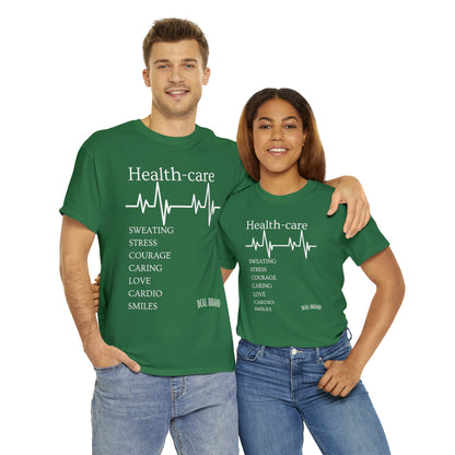 DCAL Healthcare humor Unisex Heavy Cotton Tee