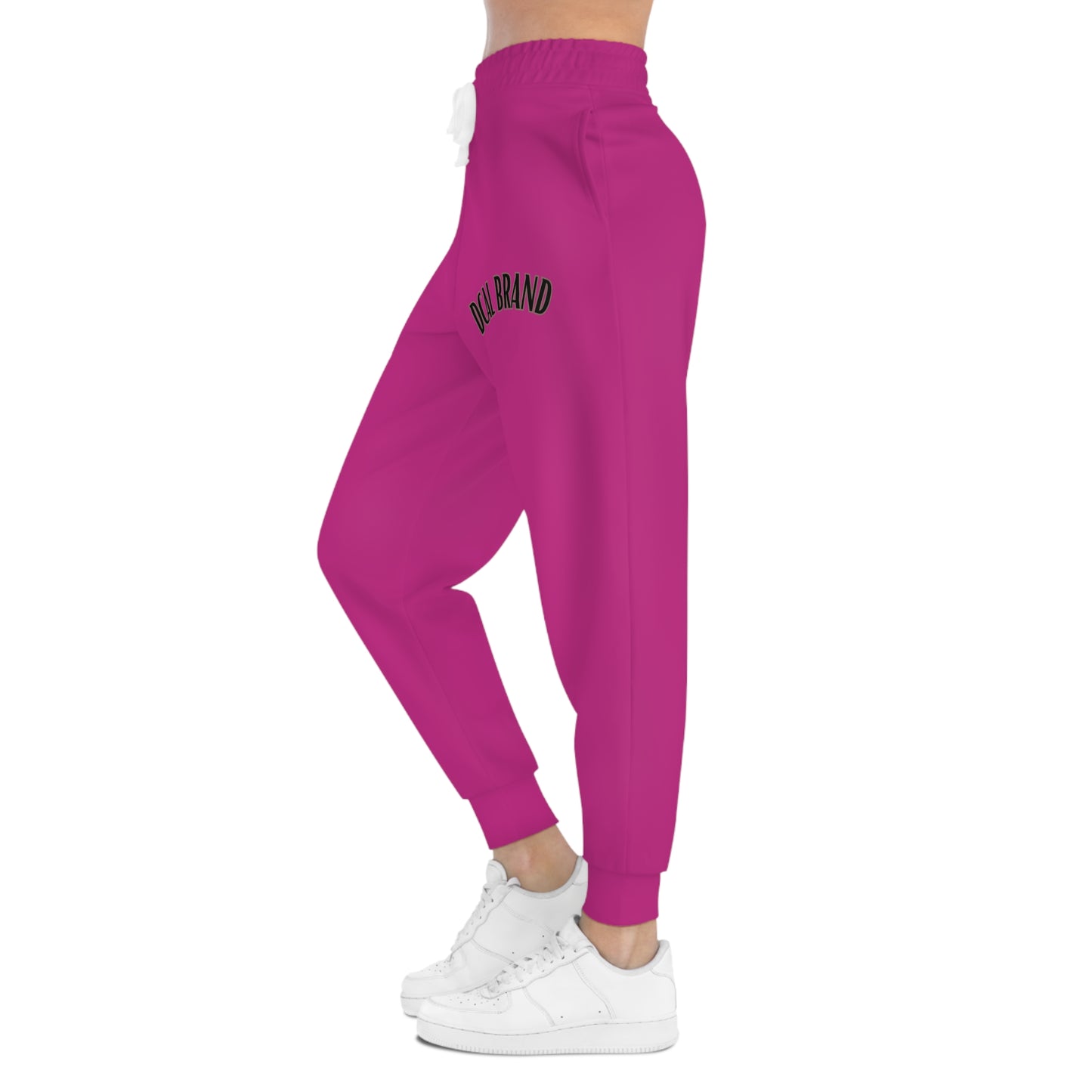 DCAL Bottoms "Dark Pink" Athletic Joggers