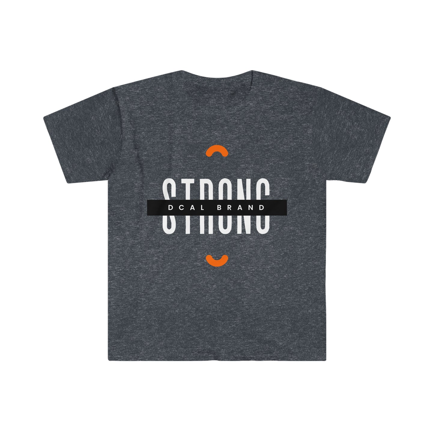 DCAL Strength in Stitches "Strong" Graphic Tee Unisex Softstyle T-Shirt