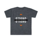 DCAL Strength in Stitches "Strong" Graphic Tee Unisex Softstyle T-Shirt
