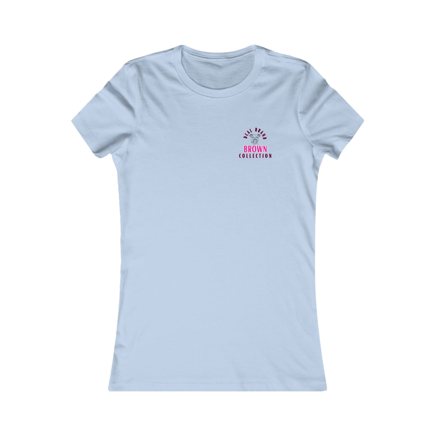 DCAL Brown Collection Women's Favorite Tee