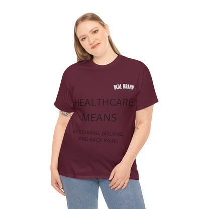 DCAL Graphic CNA Unisex Heavy Cotton Tee