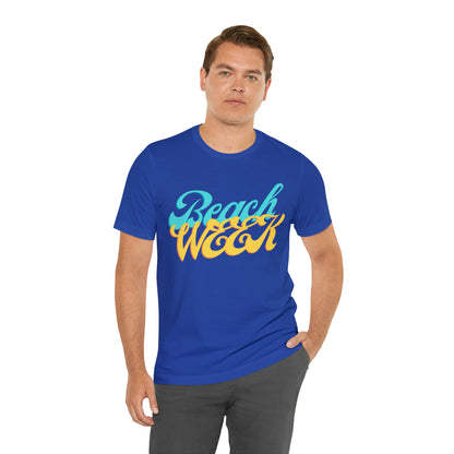 DCAL Beach Collection "Beach Week" Unisex Jersey Short Sleeve Tee