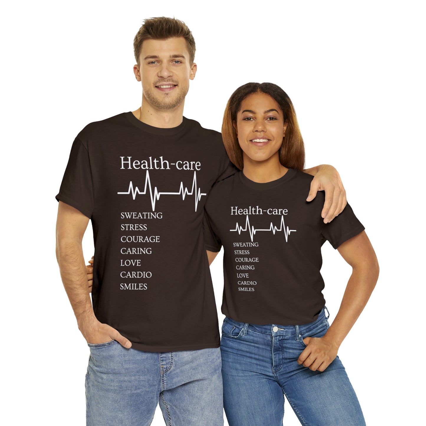 DCAL Healthcare humor Unisex Heavy Cotton Tee