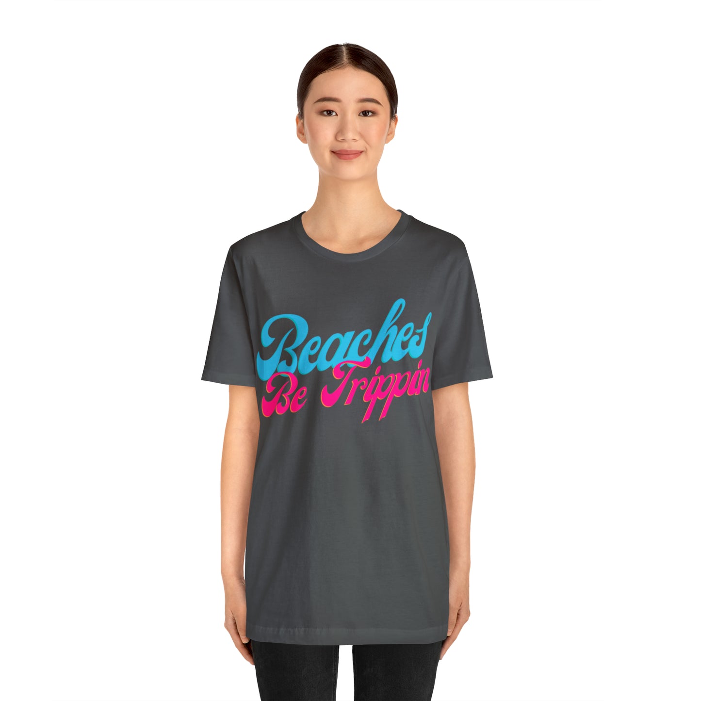 DCAL Beach Collection "Beach Be Trippin" Unisex Jersey Short Sleeve Tee