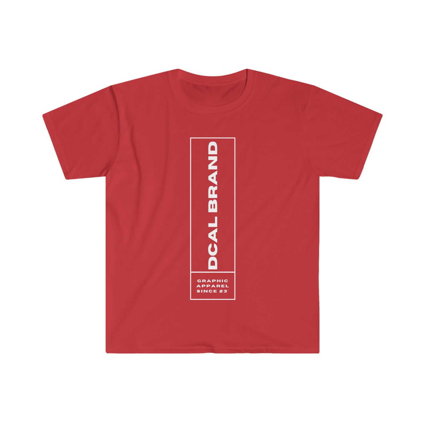DCAL Graphic Tee Unisex Softstyle T-Shirt