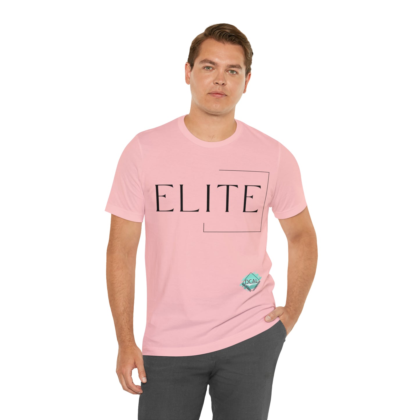 DCAL Graphic Tees "Elite" Unisex Jersey Short Sleeve Tee