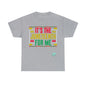 DCAL Juneteenth Its The Juneteenth" Unisex Heavy Cotton Tee