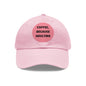 DCAL Brown Collection Accessories "Coffee" Hat with Leather Patch (Round)