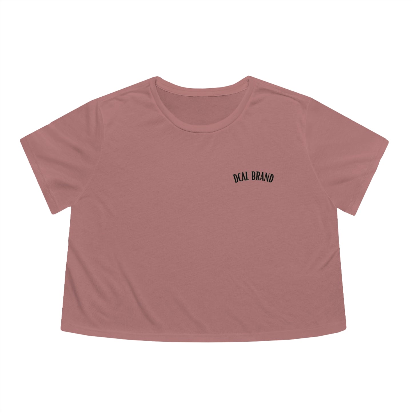 DCAL Women's Flowy Cropped Tee