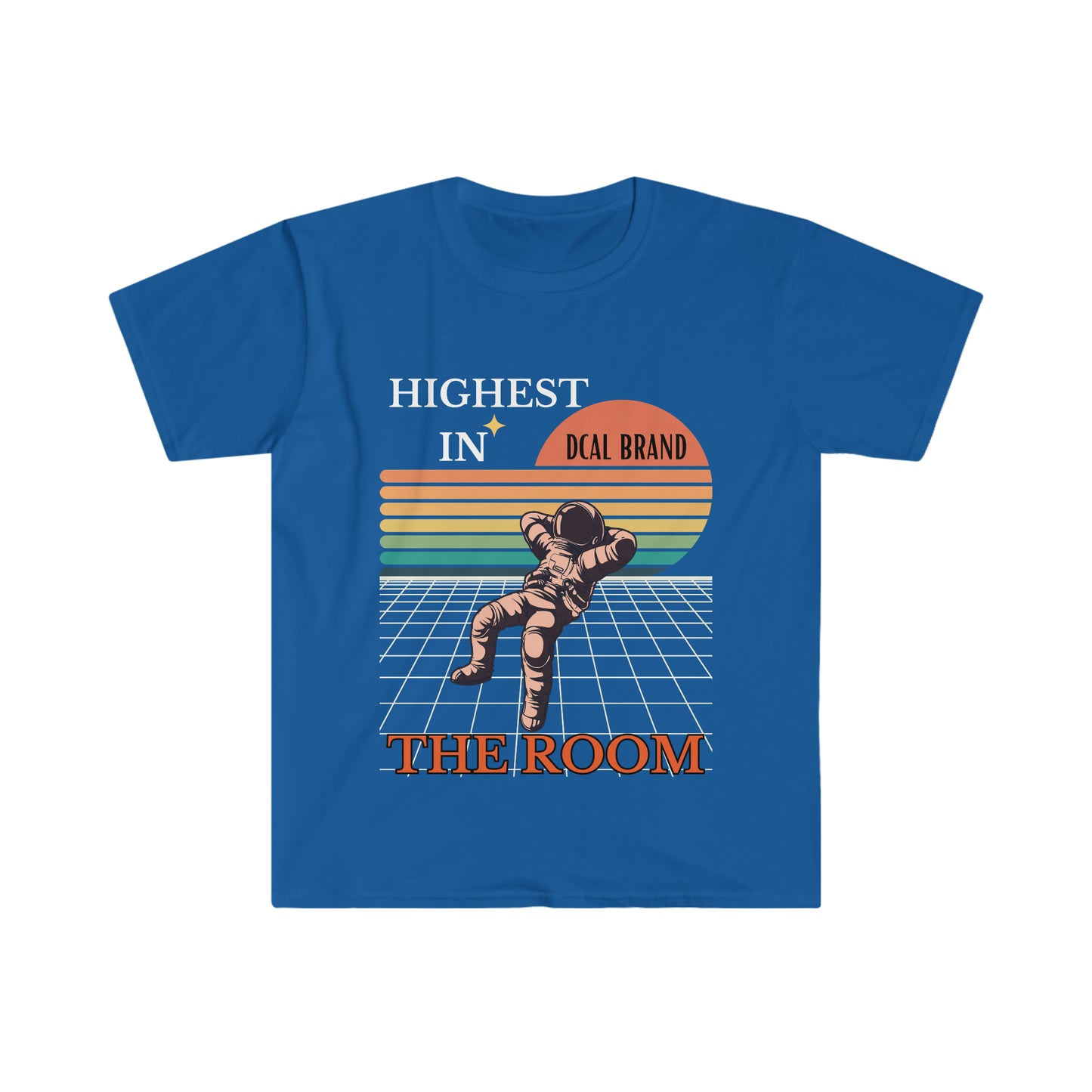 DCAL Graphic Tee Unisex Softstyle T-Shirt