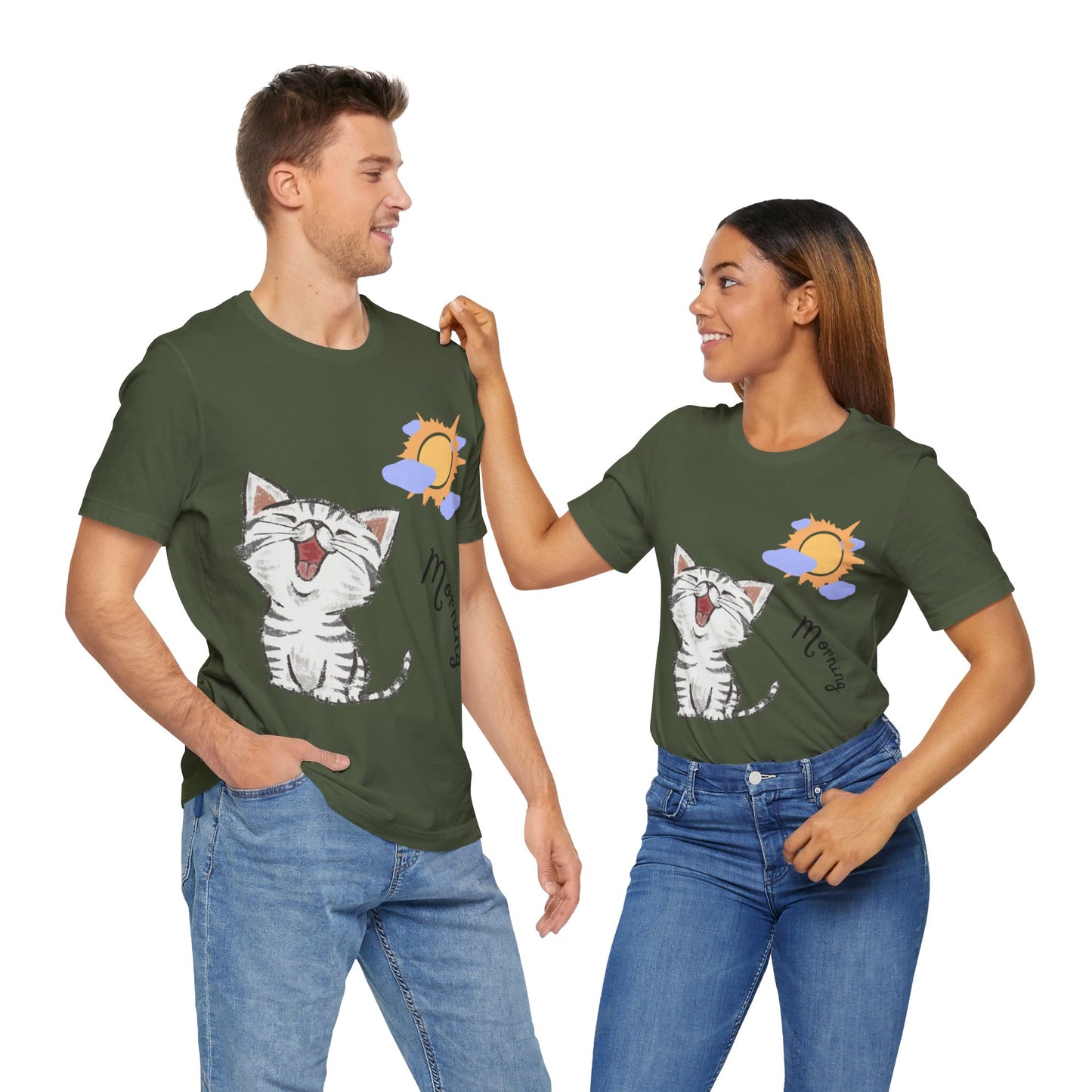 Unisex Jersey Short Sleeve Tee