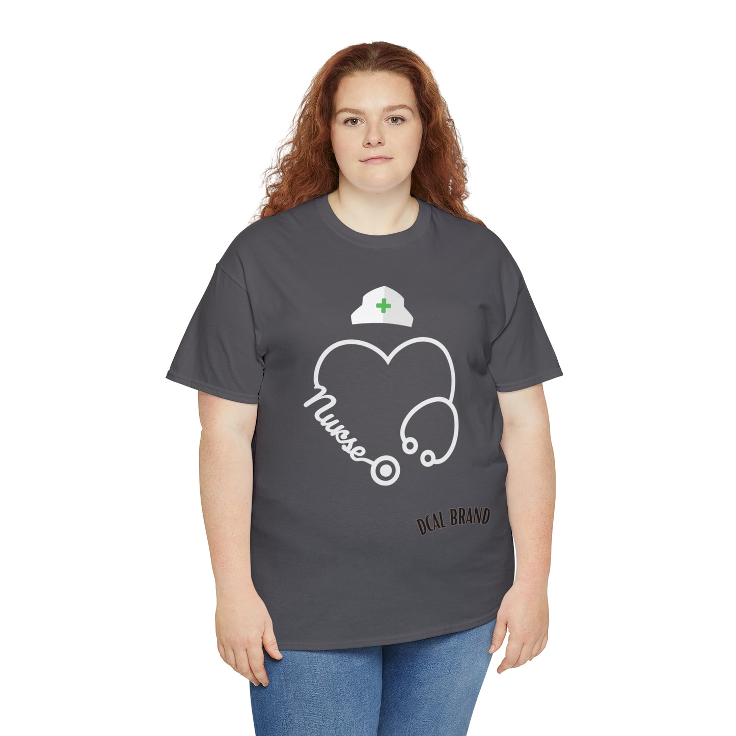 DACL Healthcare humor Unisex Heavy Cotton Tee