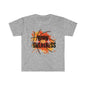 DCAL Strength in Stitches "Born For Greatness" Graphic Tee Unisex Softstyle T-Shirt
