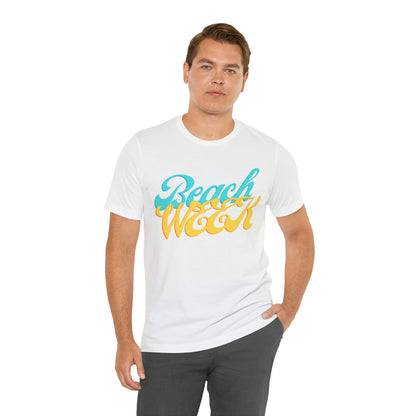 DCAL Beach Collection "Beach Week" Unisex Jersey Short Sleeve Tee