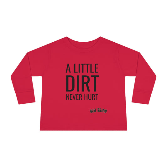 DCAL Toddler Long Sleeve Tee