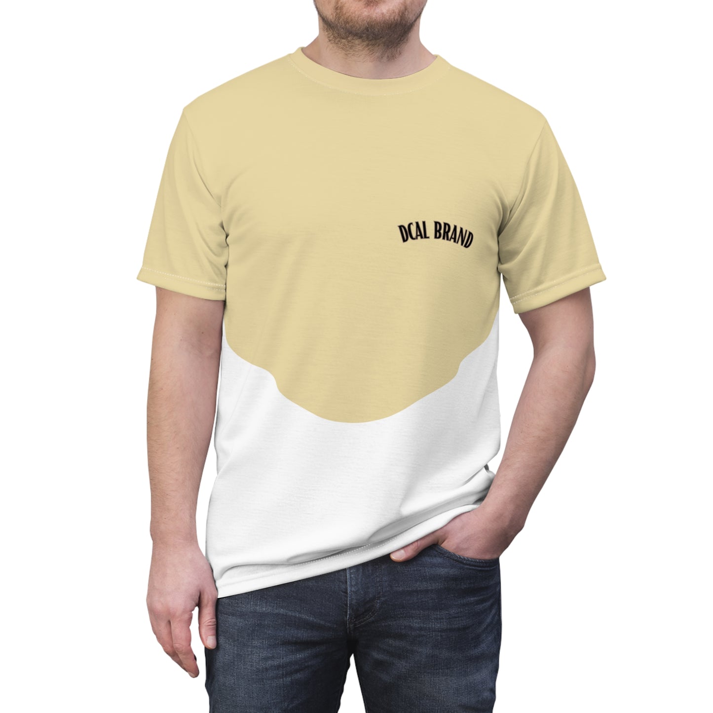 DCAL Brown Collection Unisex Cut & Sew Tee
