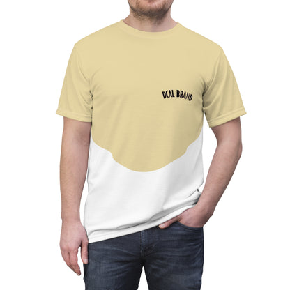 DCAL Brown Collection Unisex Cut & Sew Tee