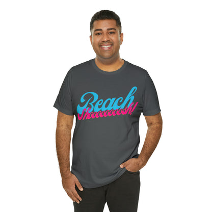 DCAL Beach Collection "Beach Shoosh" Unisex Jersey Short Sleeve Tee