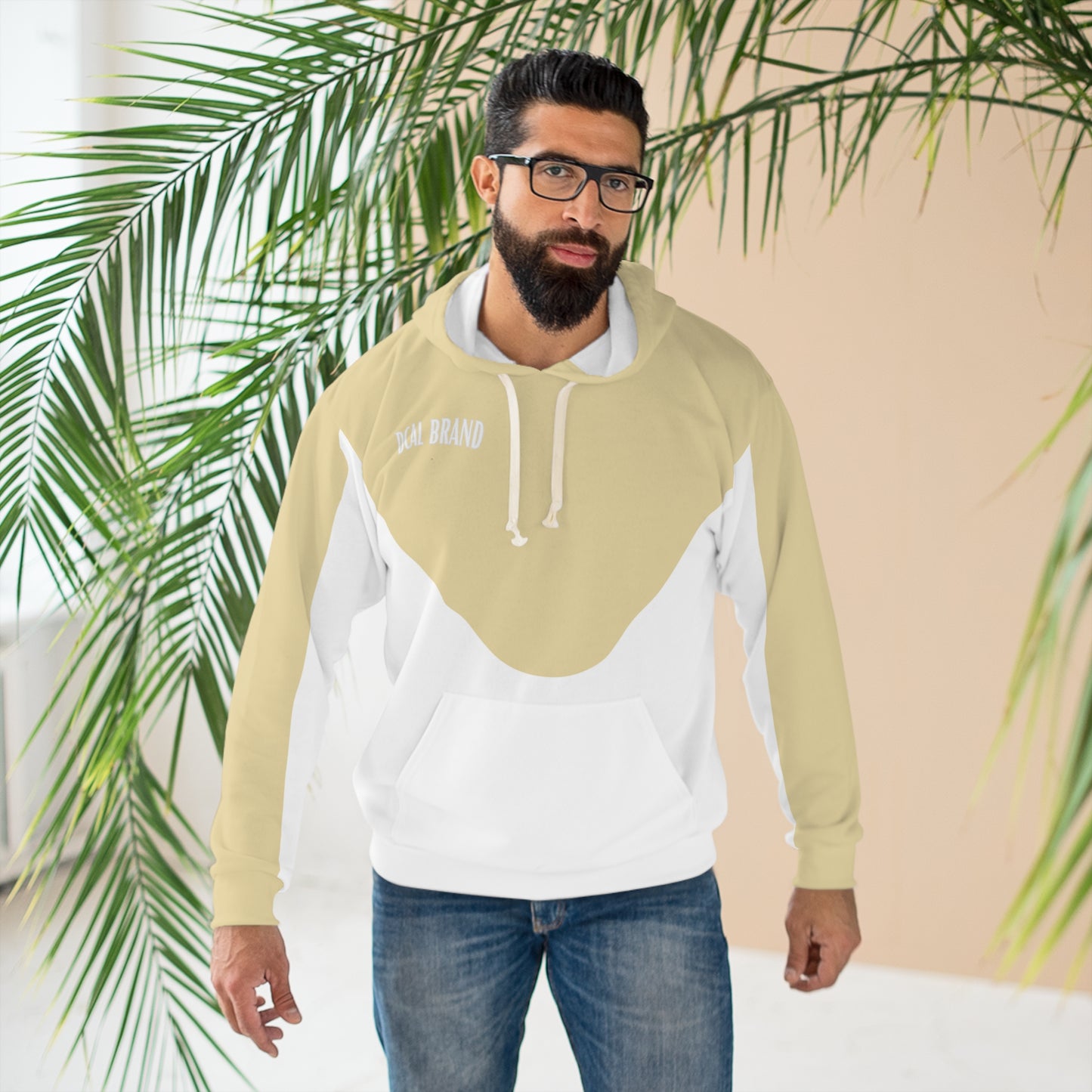 DCAL Brown Collection Unisex Pullover Hoodie