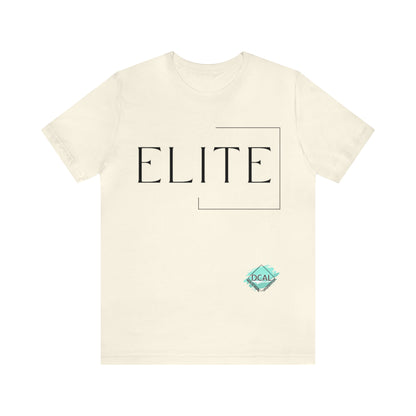 DCAL Graphic Tees "Elite" Unisex Jersey Short Sleeve Tee