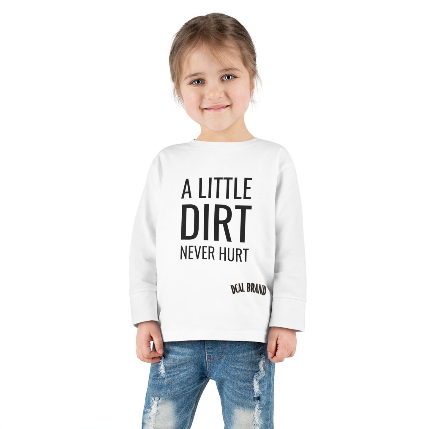 DCAL Toddler Long Sleeve Tee