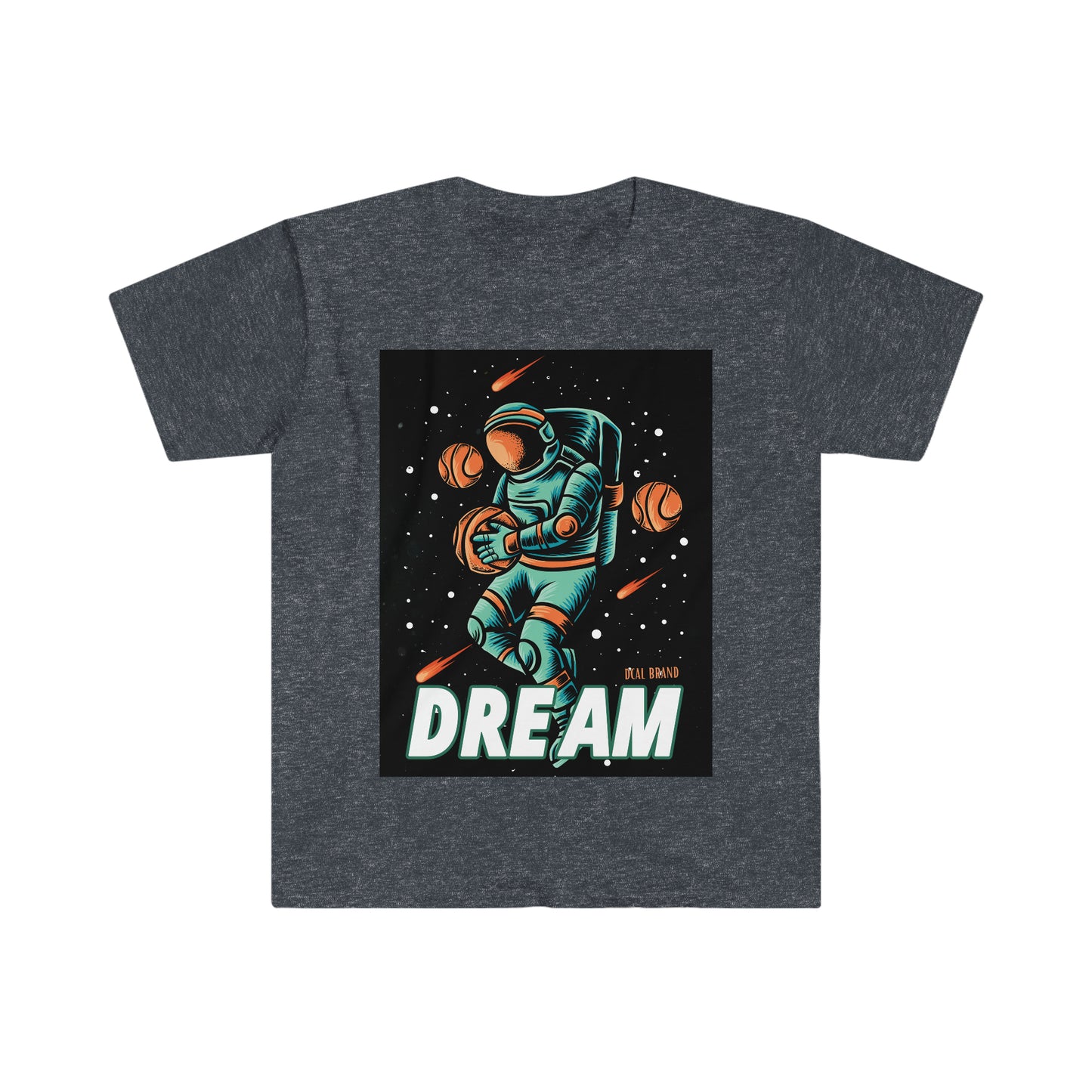 DCAL Graphic Tee Unisex Softstyle T-Shirt