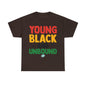 DCAL Juneteenth "Unbound' Unisex Heavy Cotton Tee