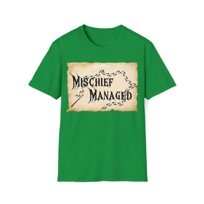 DCAL Graphic Tees Halloween "Mischief Managed" Unisex Softstyle T-Shirt