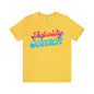 DCAL Beach Collection "Thats a Big Beach" Unisex Jersey Short Sleeve Tee