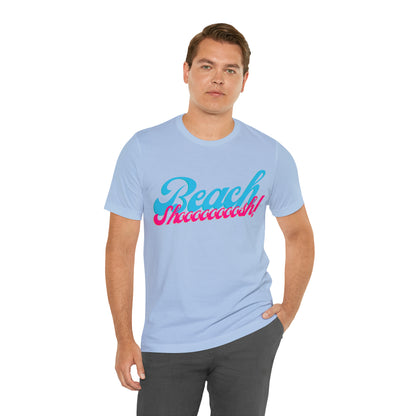 DCAL Beach Collection "Beach Shoosh" Unisex Jersey Short Sleeve Tee