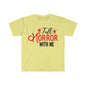 Graphic Tees Horror Unisex Softstyle T-Shirt