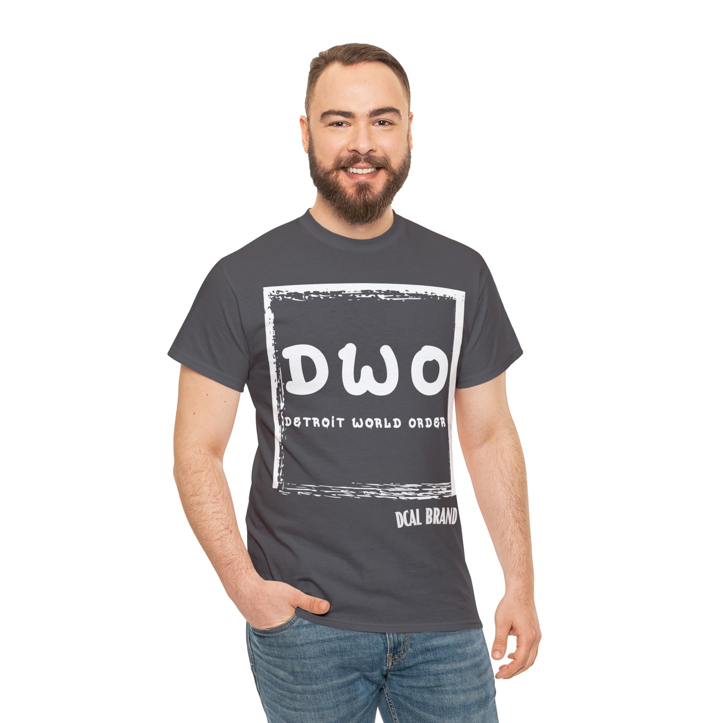 DCAL Graphic Tees Novel Unisex Heavy Cotton Tee