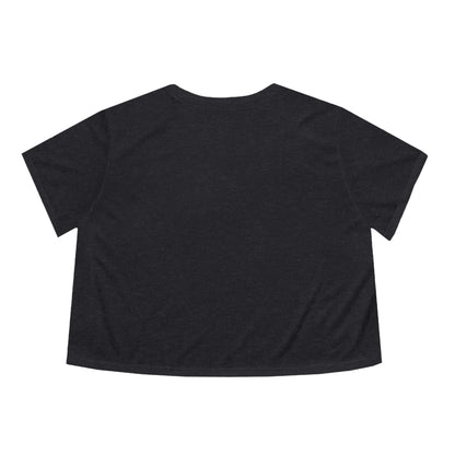 DCAL Graphic Women's Flowy Cropped Tee