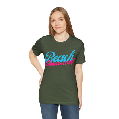 DCAL Beach Collection "Beach Shoosh" Unisex Jersey Short Sleeve Tee