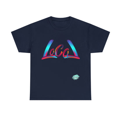 DCAL Graphic Tees "Local Colorful" Unisex Heavy Cotton Tee
