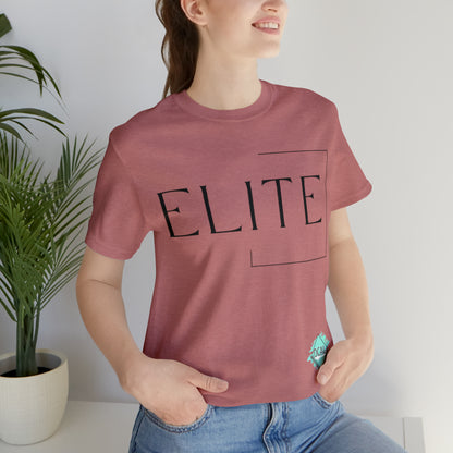 DCAL Graphic Tees "Elite" Unisex Jersey Short Sleeve Tee